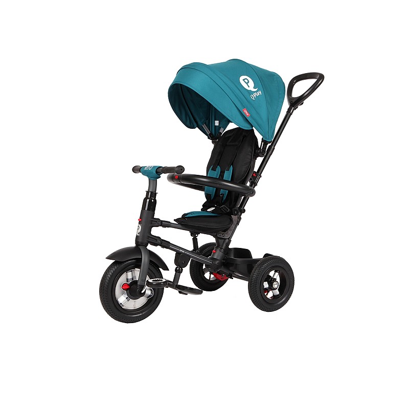 QPLAY RITO AIR Baby tricycle Green
