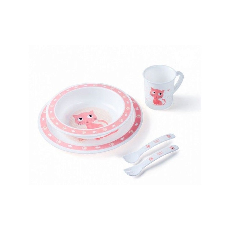 CANPOL BABIES plastic dinner set 4/401