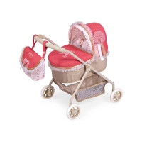 DeCuevas lėlių vežimėlis su krepšiu „Martina Rosa“, L 86033