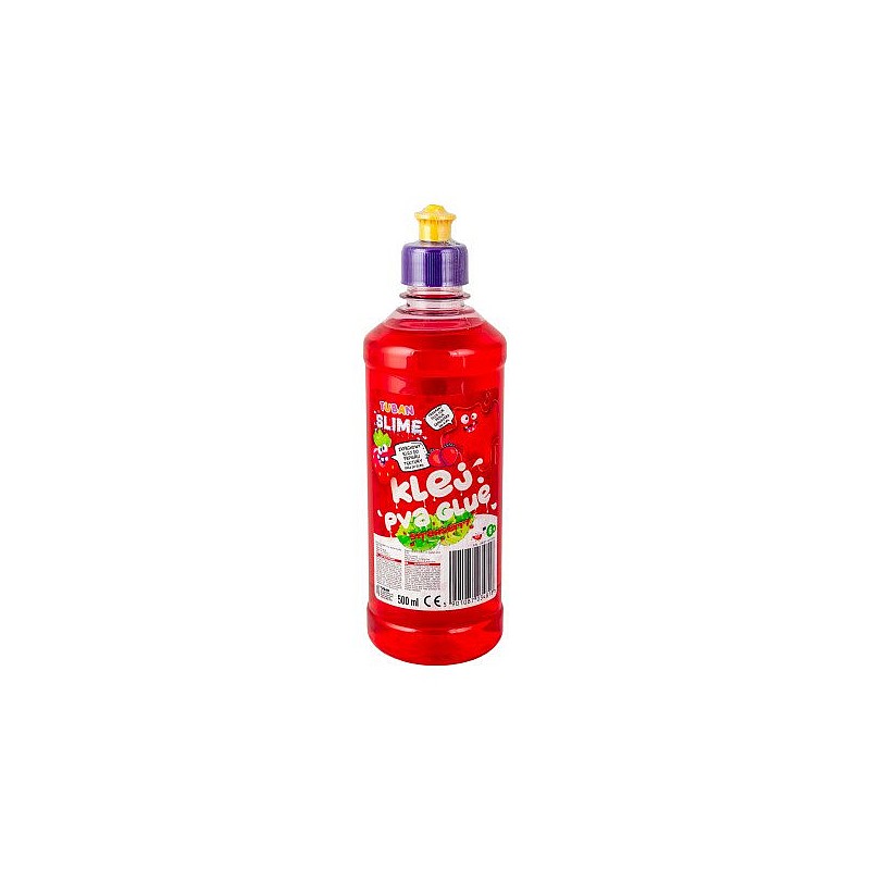 PVA Glue - Red with strawberry scent - 500 ml
