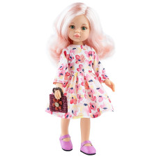 PAOLA REINA DOLL AMIGAS ROSA 32cm 04468