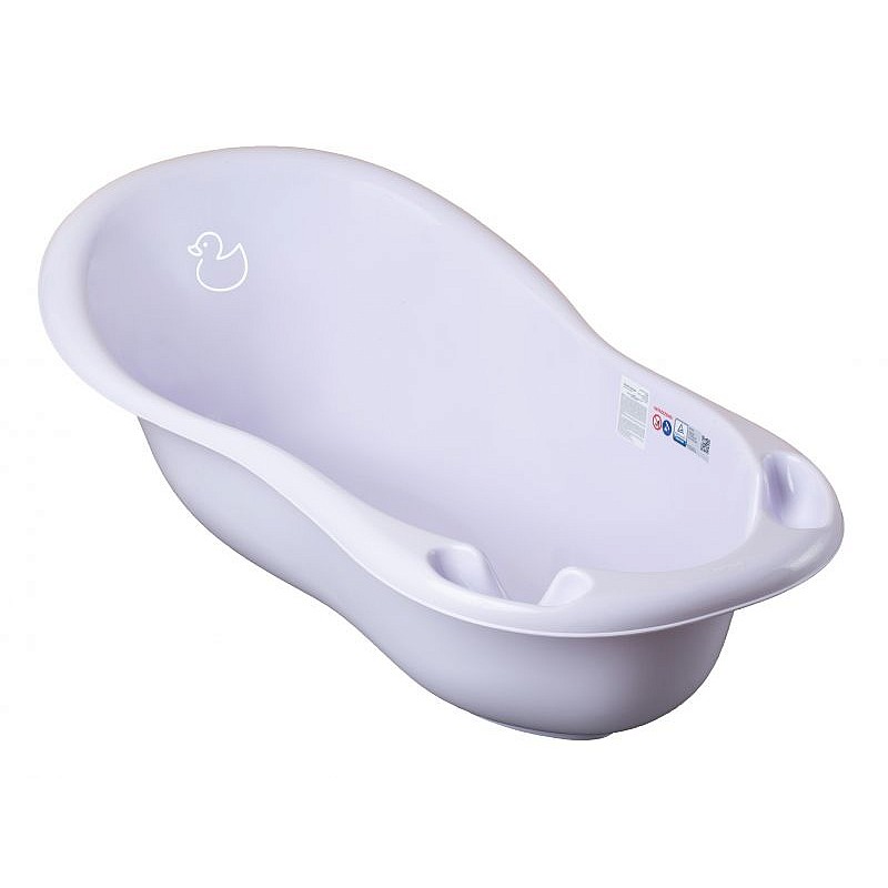 TEGA BABY DUCK baby bath 102cm, DK-005 light violet