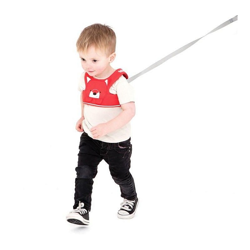 Trunki leash-holder (the reins) 6-48mes. Red - Felix TRUA-0156