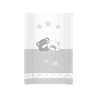 KLUPS Star Dream H186 pervystymo paviršius su kietu pagrindu 80x47 cm - pilka ir balta PT80186