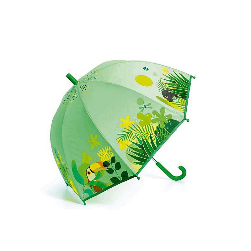 DJECO Umbrella - Tropical Jungle, DD04702