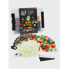 PLUS PLUS constructor Build and glow 2000 pieces 5 y. 3919