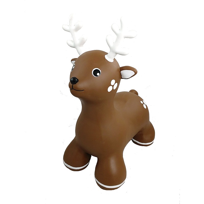 GERARDOS TOYS My First JUMPY Deer 12m+, Brown GT69360 (52358)