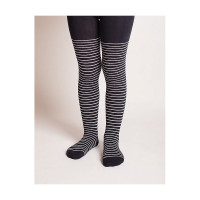 BELLISSIMA Childrens tights 86/92 size, B401 blue-white stipes Sale
