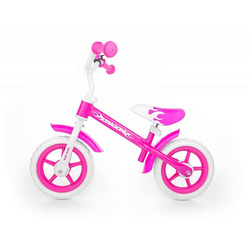 MILLY MALLY DRAGON walking/balance bike PINK NUOLAIDA