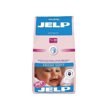 JELP FRESH SOFT Washing powder for colored laundry, 4kg