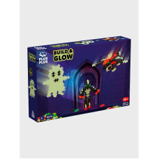 Plus Plus constructor Build and glow 360 pc. 5-12 y. 3808