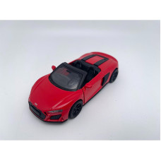 MSZ miniatiūrinis modelis Audi R8 Spyder, mastelis 1:39