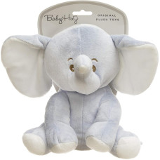 BABY HUG soft toy Elephant 20cm, blue80032