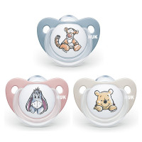 NUK DISNEY Orthodontic silicone soother Winnie The Pooh, 6-18m 1pc. SU18 10736328 SALE