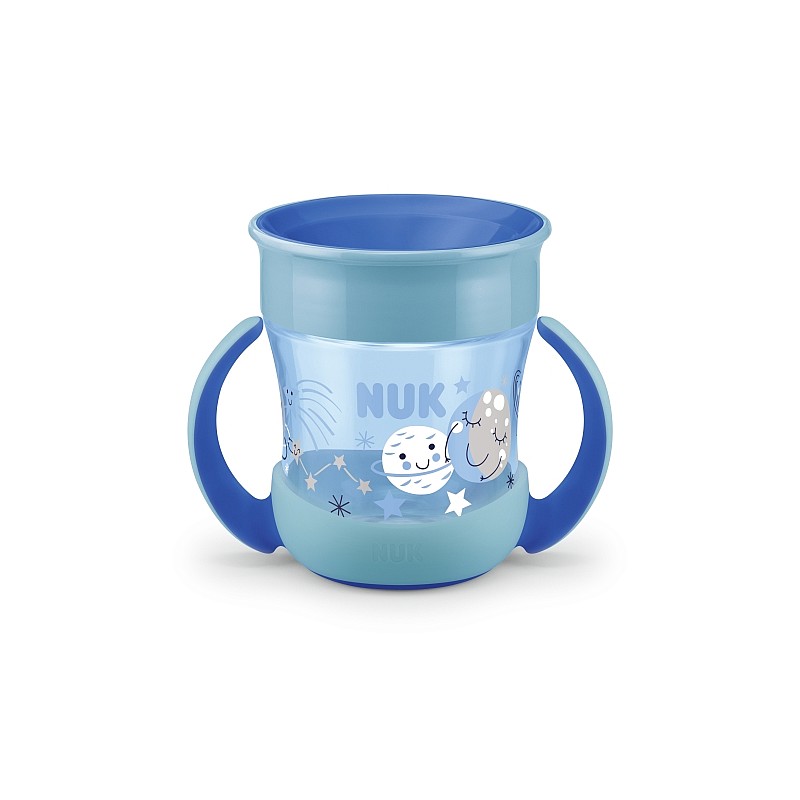 NUK Evolution Learning Cup without spout MINI Glow in the Dark (6 m+) 10255538 SK92 SALE