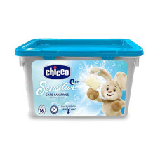 CHICCO Veļas mazgāšanas kapsulas 16gb. 10104.00