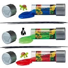 TMNT blue bottle with figurine, assorted, 83701