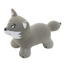 GERARDOS TOYS My First JUMPY Wolf 12m+, grey GT69430 (52346)