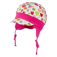 TUTU Hat 36-38 size, 3-004624 242 ecru-strong pink