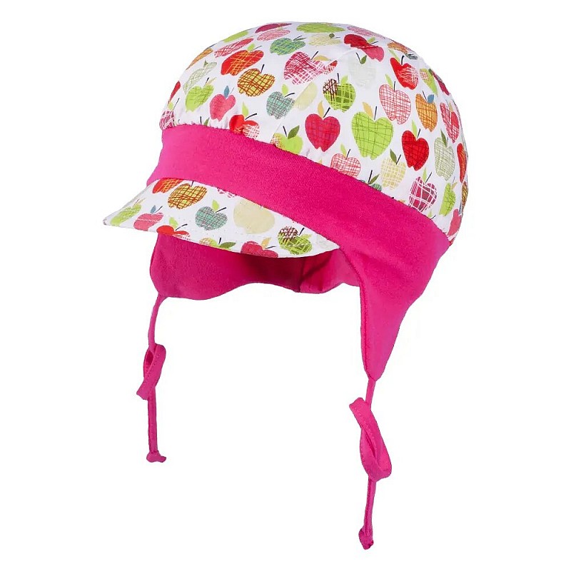 TUTU Hat 36-38 size, 3-004624 242 ecru-strong pink