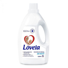 Lovela šķidrais veļas pulveris baltām drēbēm, 1.5L