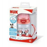 NUK Disney Mickey Mouse First Choice Learner Bottle 150ml 10215336 SK60 SALE