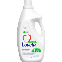 Lovela FAMILY šķidrais veļas pulveris baltām drēbēm, 1.85L