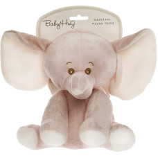 BABY HUG soft toy Elephant 20cm, pink 80033