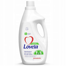 Lovela FAMILY šķidrais veļas pulveris Krāsainām drēbēm, 1.85L