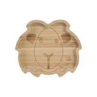 HAPPY HORSE Bamboo Plate - Lion 23cm, 51466