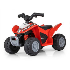 MILLY MALLY Quad HONDA ATV vaikiškas keturratis 6v4,5 Ah Red 4480