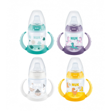 NUK First Choice Learner Bottle 150ml with Temperature Control 6m+ 10215335 SK67 SALE