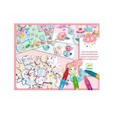 Create with shapes - A world to create, girls