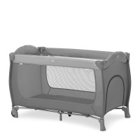 HAUCK lovelė-maniežas Sleep N Play Go Plus Grey