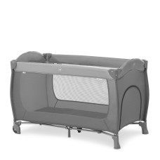 HAUCK lovelė-maniežas Sleep N Play Go Plus Grey