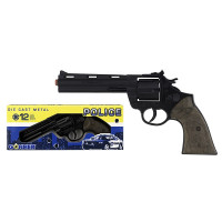 GONHER žaislinis policininko pistoletas (12 šūvių), 123/6