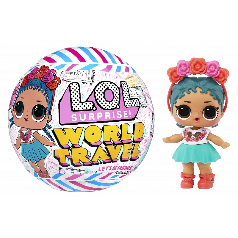 L.O.L. Surprise Travel Lelle,  9 cm
