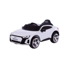 TO-MA AUDI RS E-TRON GT vaikiškas elektromobilis FB717, 12V/4Ah,White  (EVA)