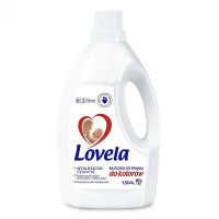Lovela škidrais veļas pulveris krāsainām drēbēm, 1,5L