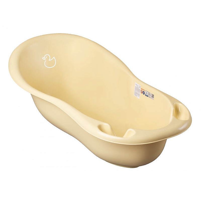 TEGA BABY DUCK baby bath 102cm, DK-005 light yellow