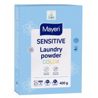 MAYERI Sensitive Color Veļas pulveris 400g. P857 IZPĀRDOŠANA