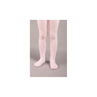 BELLISSIMA Childrens tights 146/152 size, B403 pink-white dots Sale
