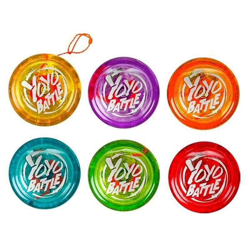 TRENDHAUS Yoyo Battle - Light-it-up (1 pc., 6 designs) TH948717