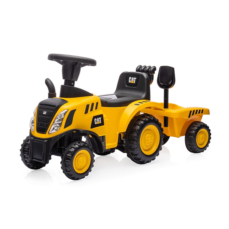 MILLY MALLY CAT TRACTOR with trailer , 5766