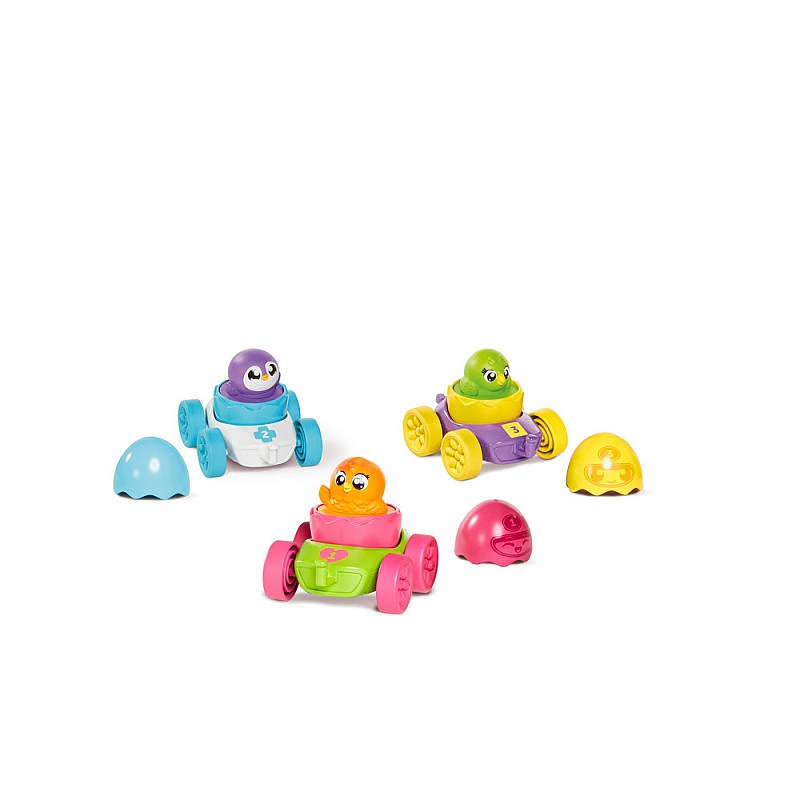 TOMY vehicle Egg Racers, assort., E73088