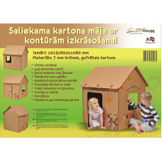 ANNAHOUSE contours dwelling house 1005x915x1065mm 