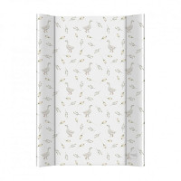CEBABABY pervystymo paviršius su kietu pagrindu, 70x50 cm, Basic Goose W-216-000-731
