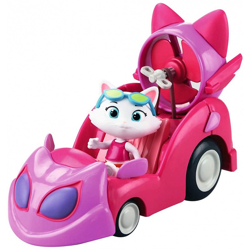 44 CATS figurine The buffy-vehicles Milady's car 7.7cm, S 80211