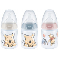 NUK First Choice PP DISNEY bottle with temperature indicator light 150 ml with silicone teat 0-6m SK47 10743932 SALE