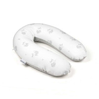 DOOMOO multi-functional pillow 180cm Buddy Fox Grey 246920 (B03)